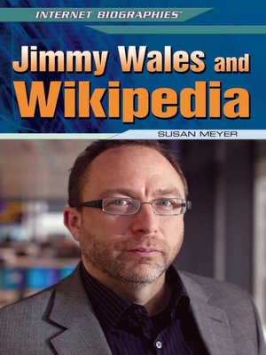 cover image of Jimmy Wales and Wikipedia